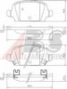 A.B.S. 37212 OE Brake Pad Set, disc brake